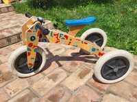Tricicleta echilibru Wishbone