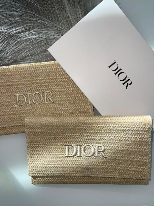 Чанта клъч DIOR с кутия
