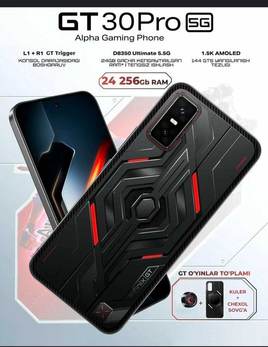 Infinix gt 30 pro