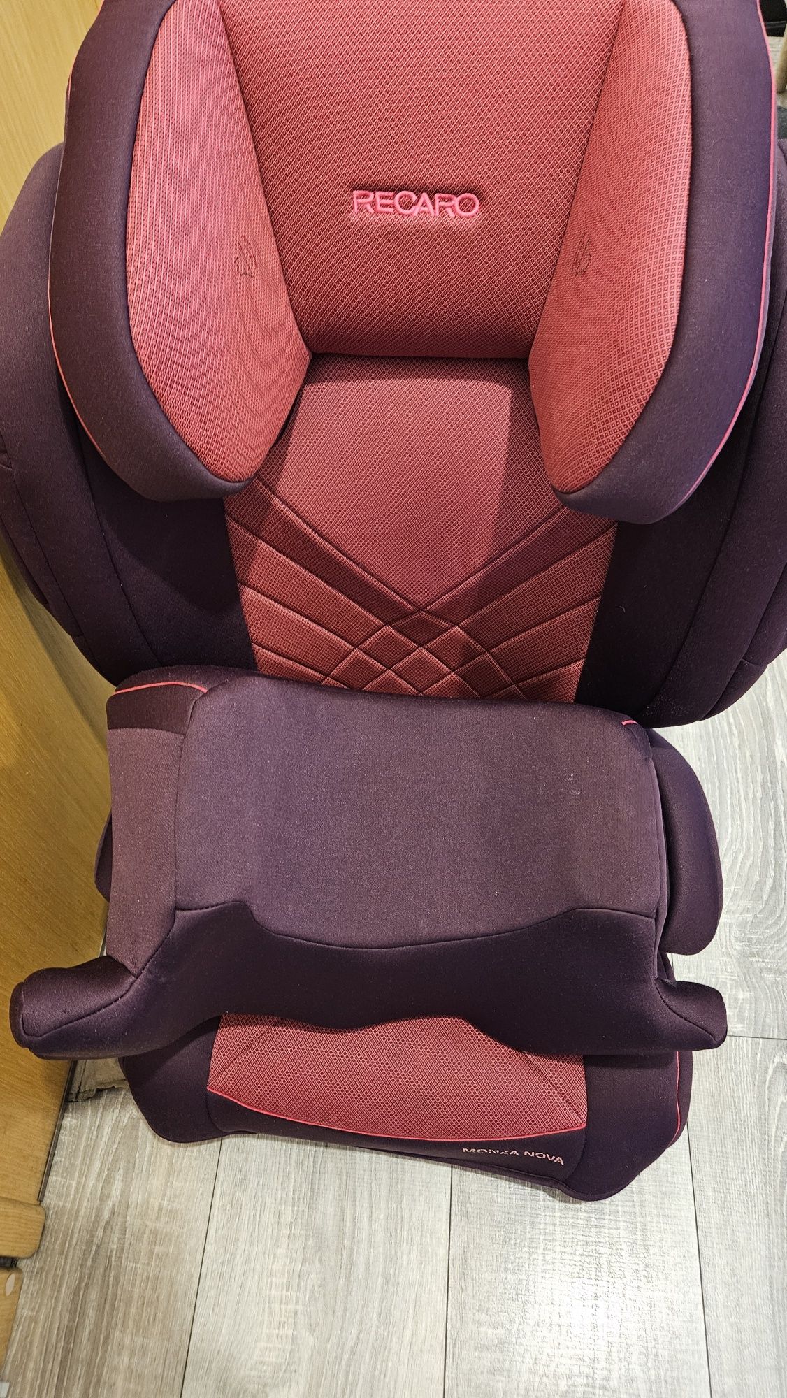 Столче за кола Recaro Monza Nova IS Seatfix Power Berry