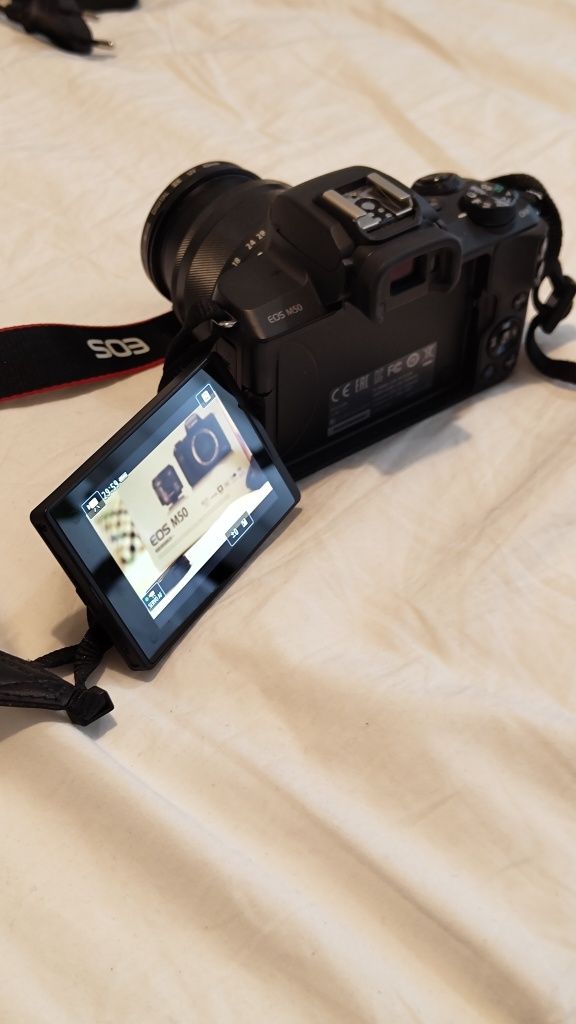Canon EOS M50 | 4К Влог и видео