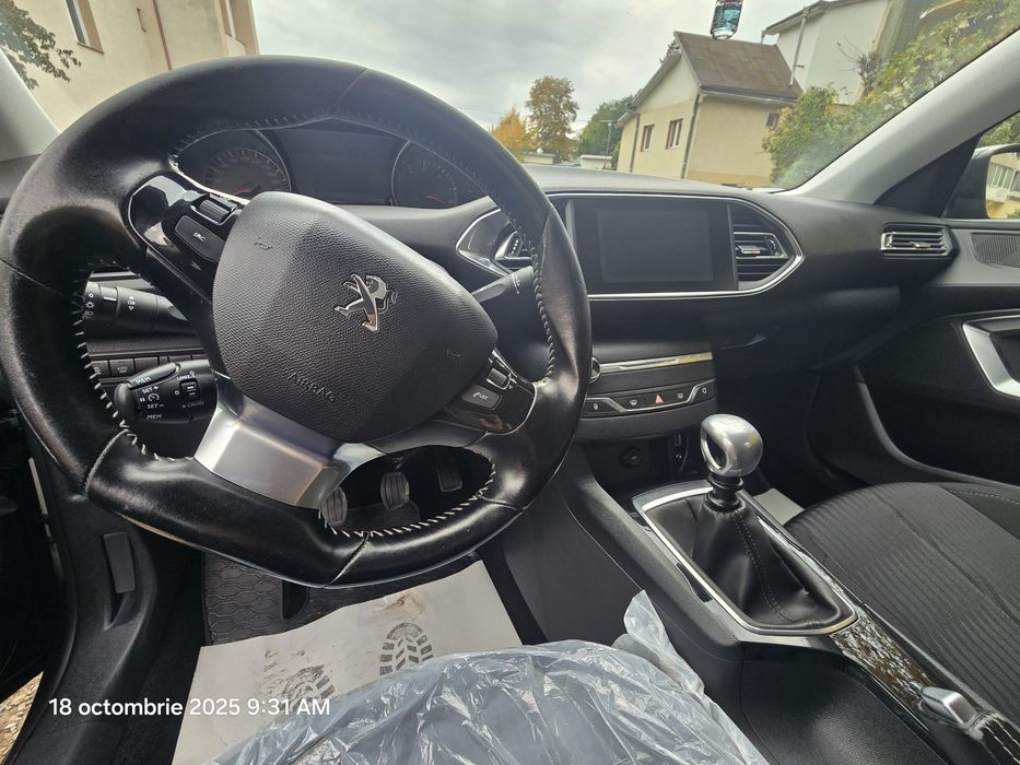 Vand Peugeot 308 an fabricație 2016, Euro 6