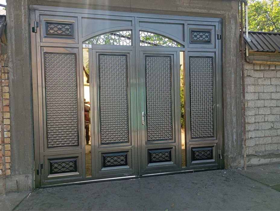 Zamonaviy temir darvoza