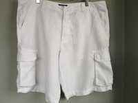 Мъжки  ленени къси панталони, размер XXL XL