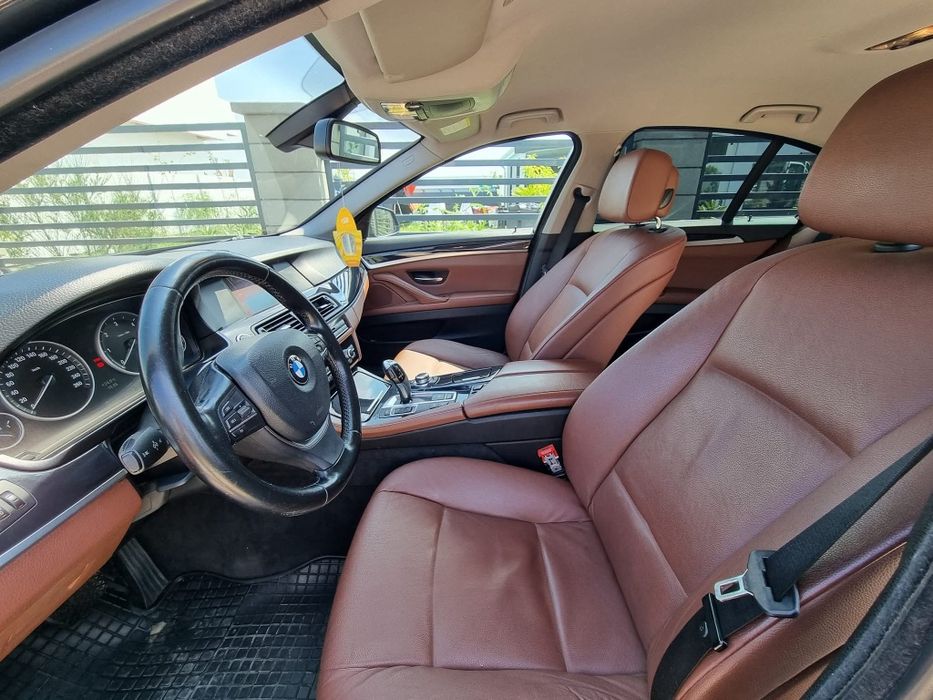 Vând seria 5  f10 525d 2012 bi turbo xdrive