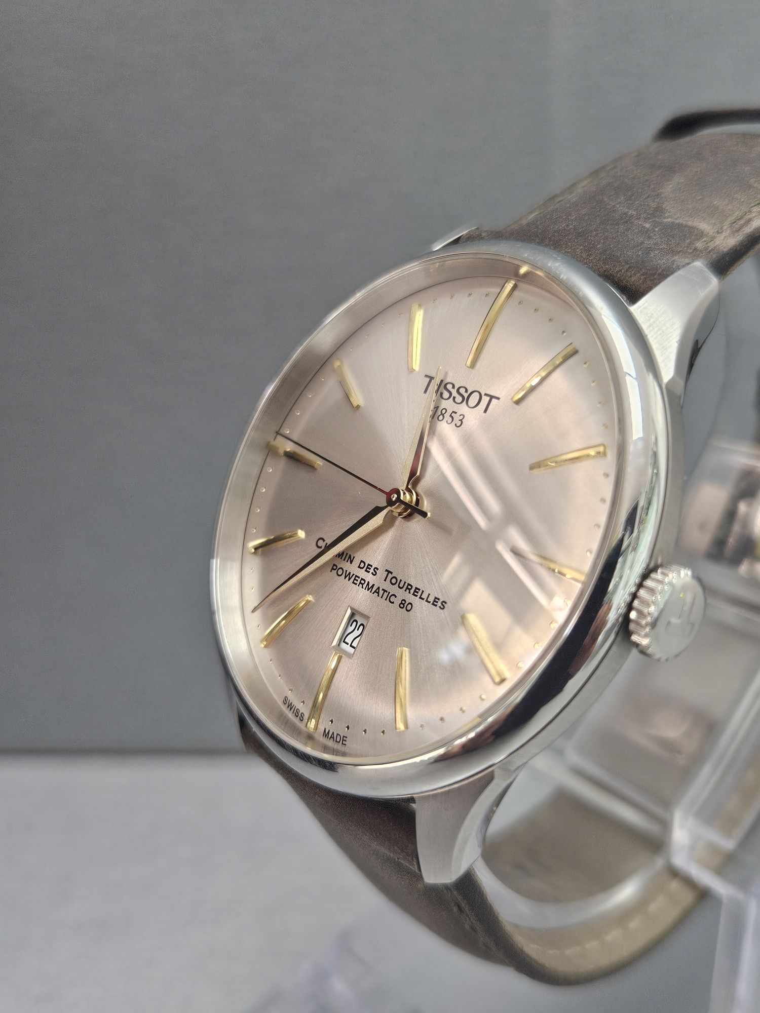 Tissot Chemin des Tourelles powermatic 80