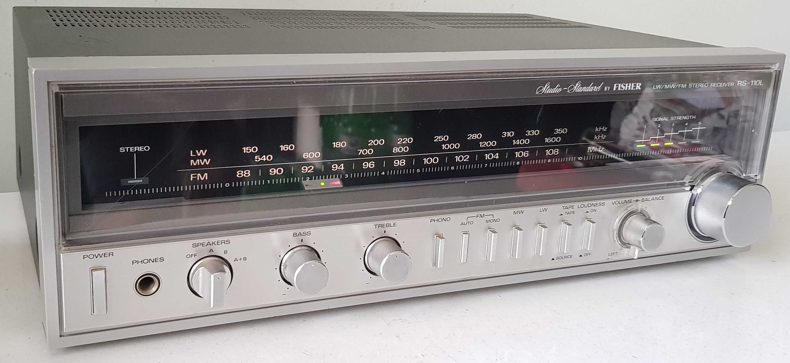 Fisher RS 110 L muzica statie amplificator vintage arta