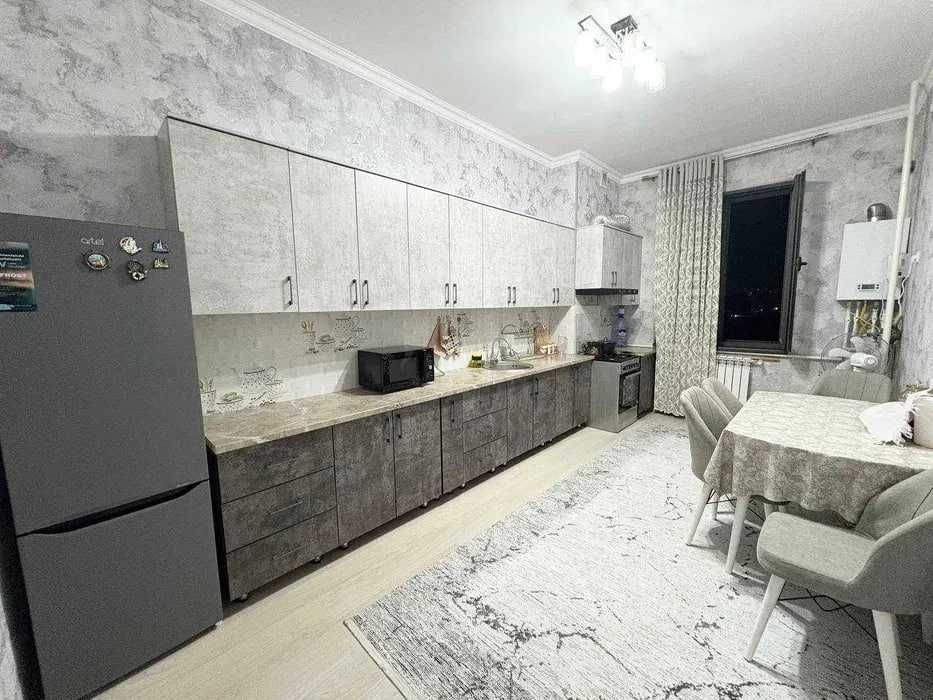 Sayram Avenue БузБазар 2-комнатная 74м2 под ключ УПАКОВАННАЯ срочно!