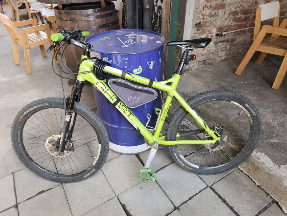 Bicicleta mtb ghost