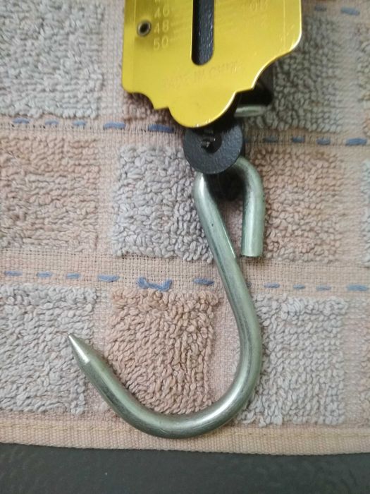 Весы ручные. 50 кг. Китайские.