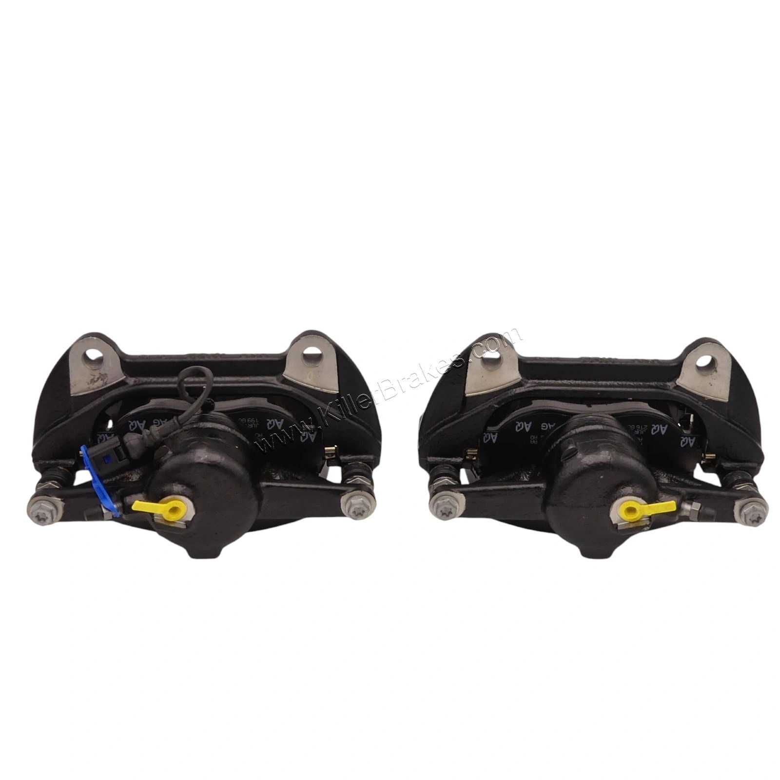 Etriere Frana Golf 7R T-roc Seat Cupra S3 8v 340x30mm Negru Nou