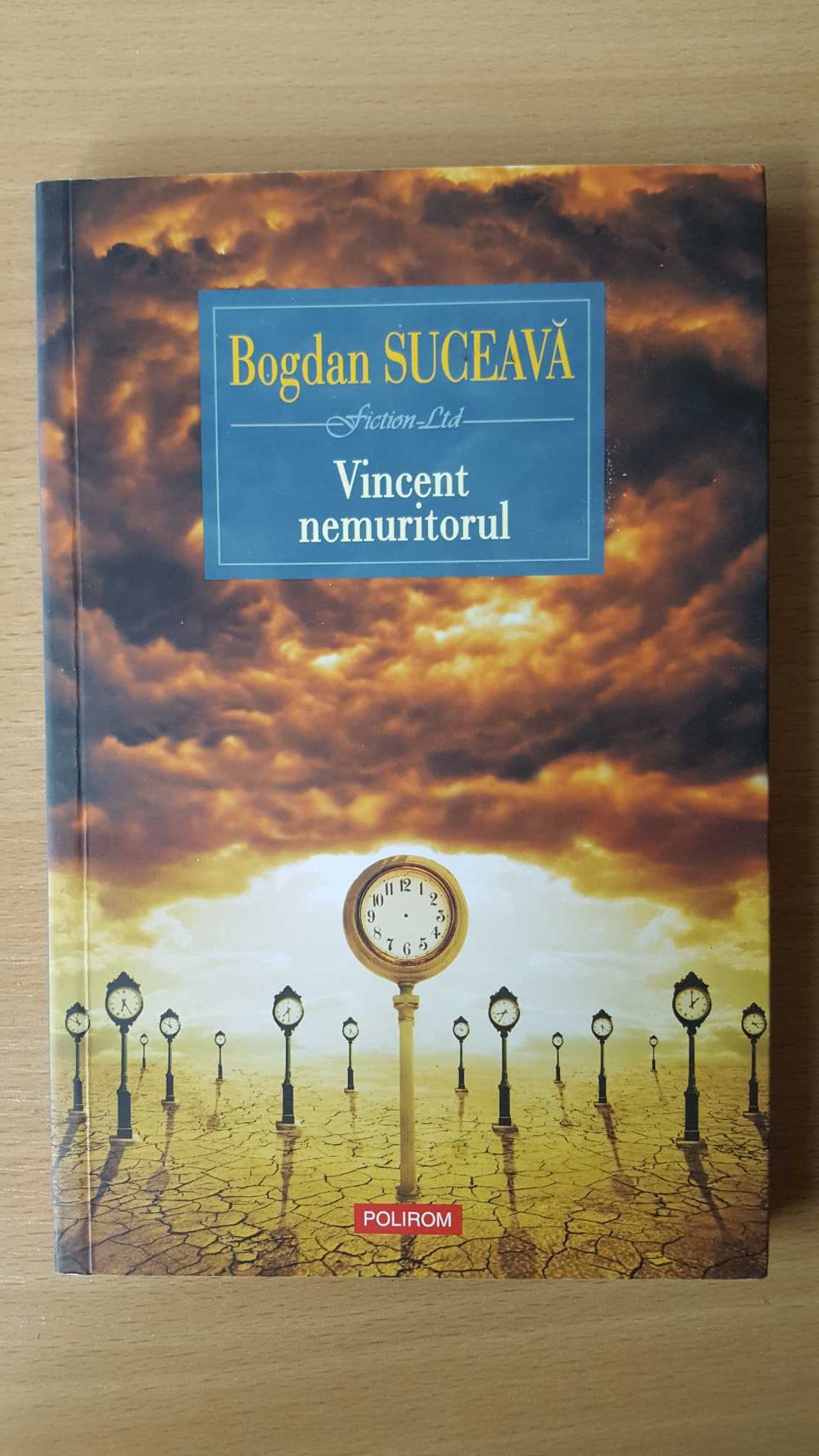 Bogdan Suceava - Vincent nemuritorul (roman)