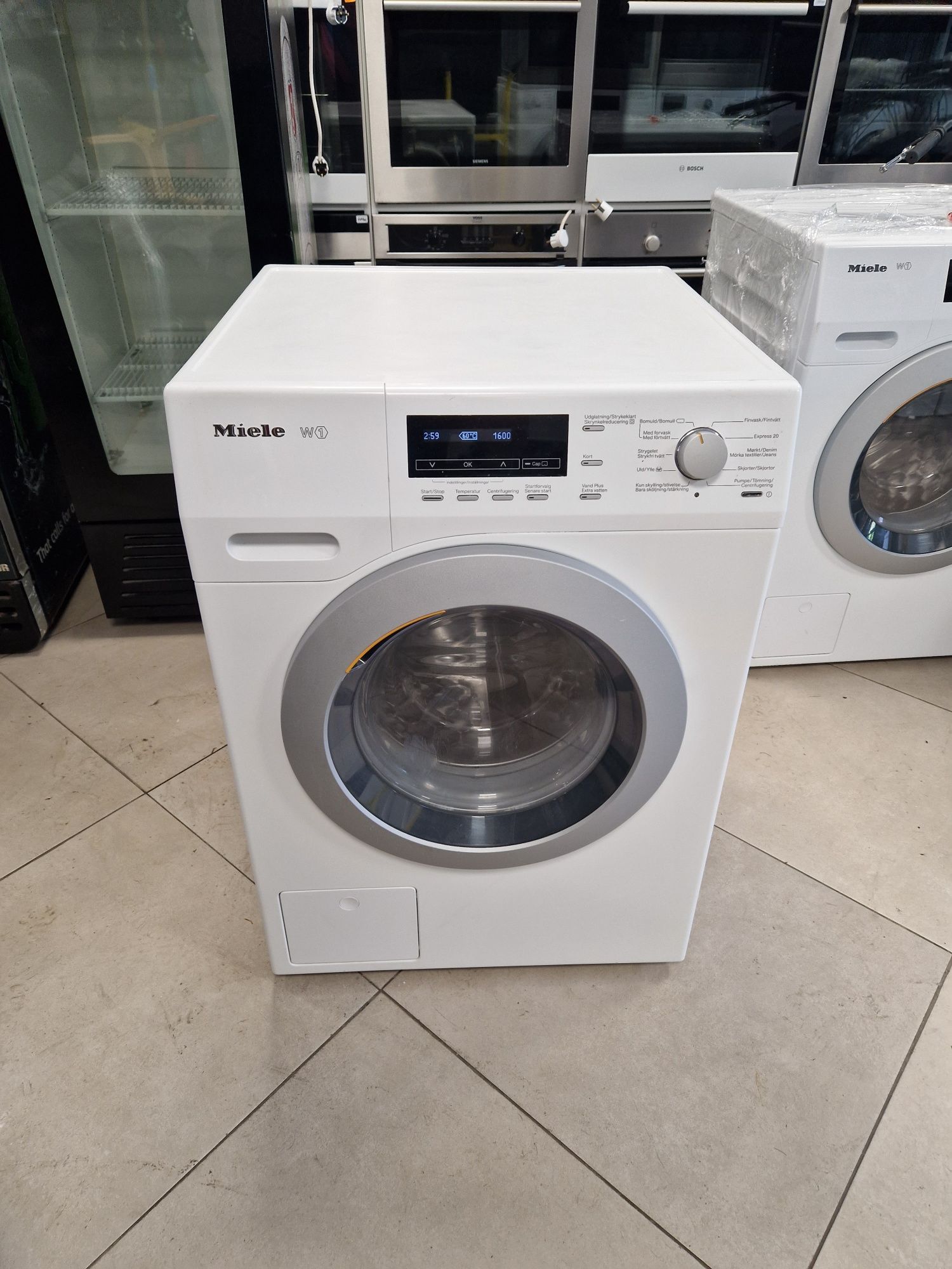 Пералня MIELE W1 8кг А +++