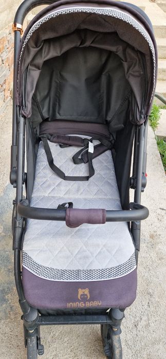 Детская большая коляска