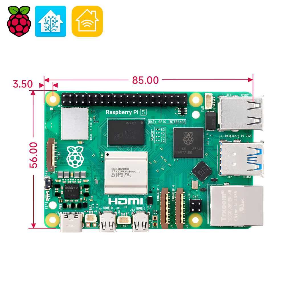 Raspberry Pi 5 - 4 GB