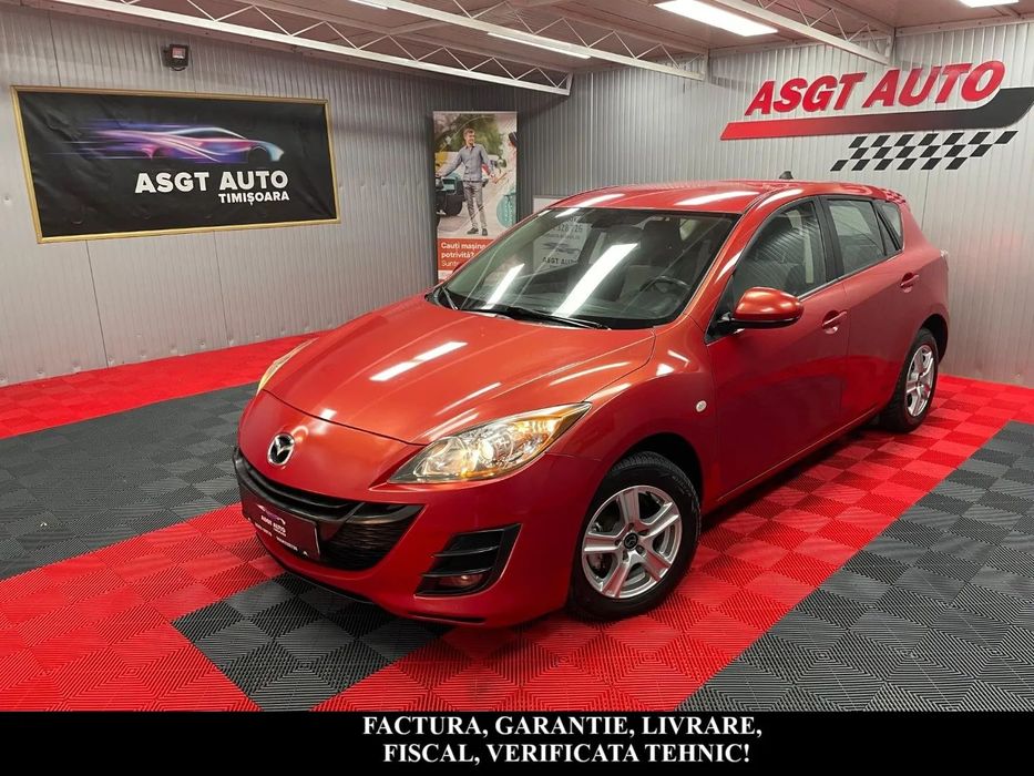 Mazda 3 2010, motor 1.6 benzina, 105 cp, euro 5,LIVRARE GRATUITA, GARANTIE