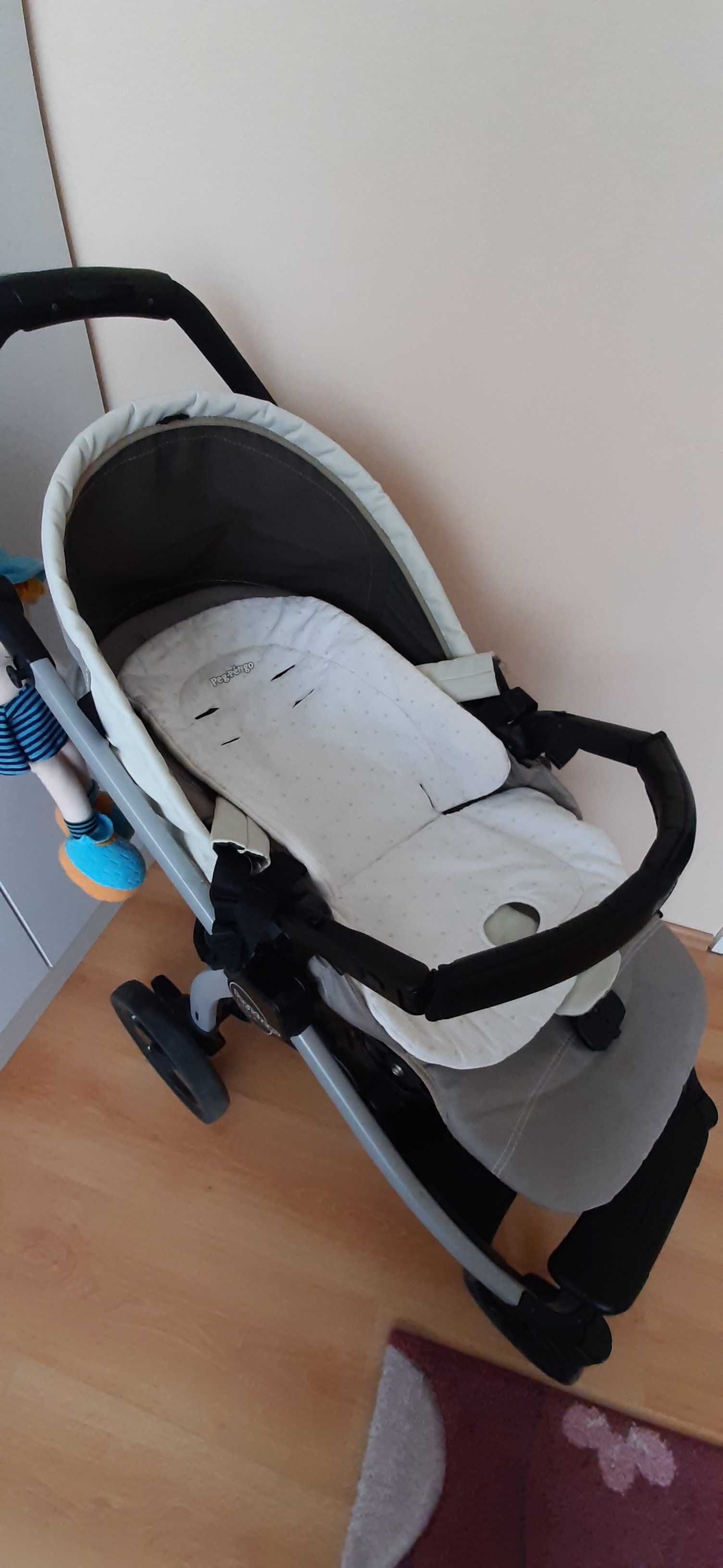 Детска количка Peg Perego Plus Completo Avana