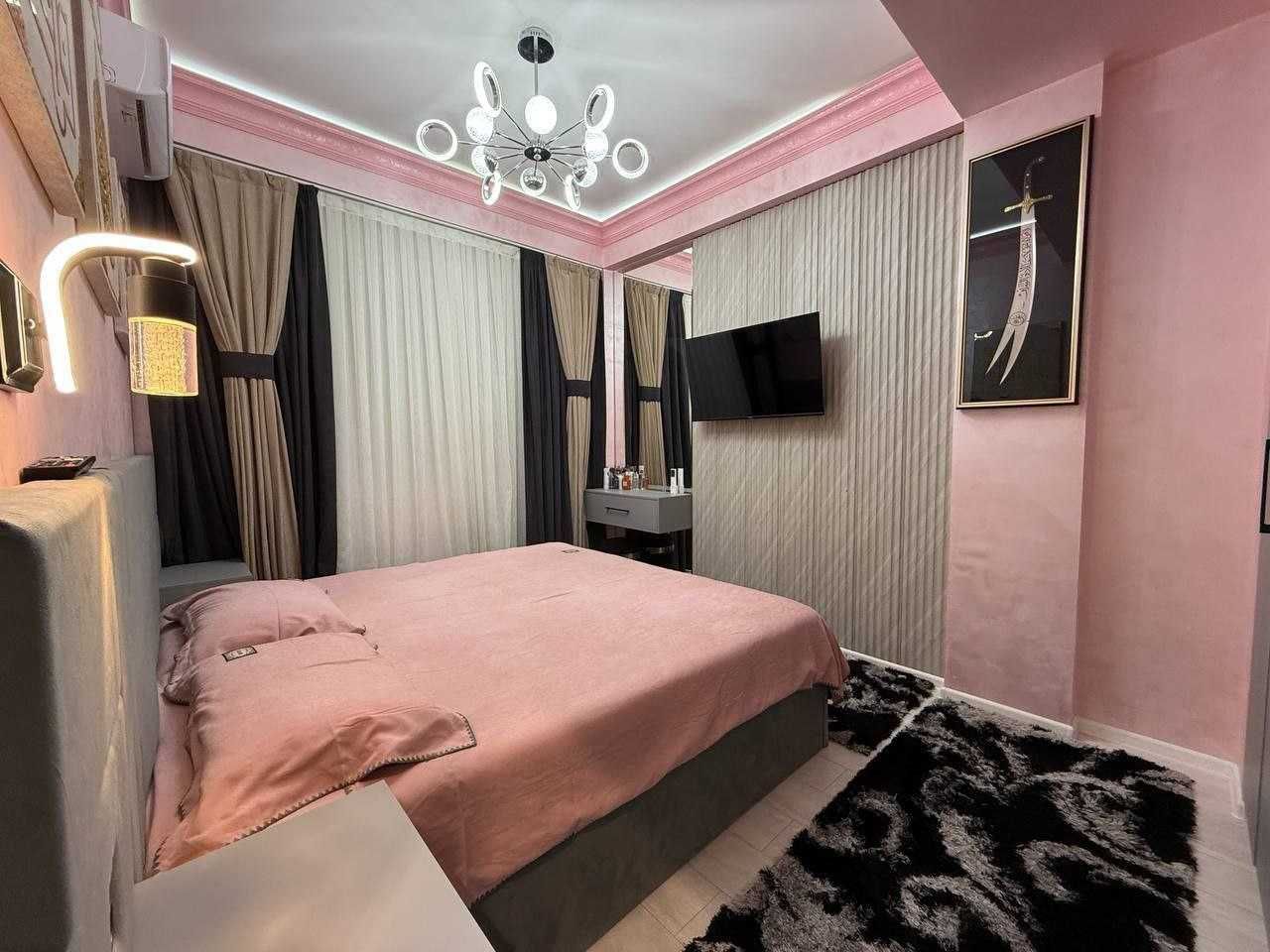 4-комн., 88м², евро+мебель, 2 этаж` ShoxSaroy Sezam