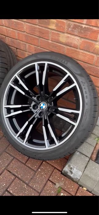 Vand Jante bmw M5 competition 20” OEM