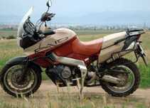 Motocicleta Aprilia Caponord 2005 pentru piese