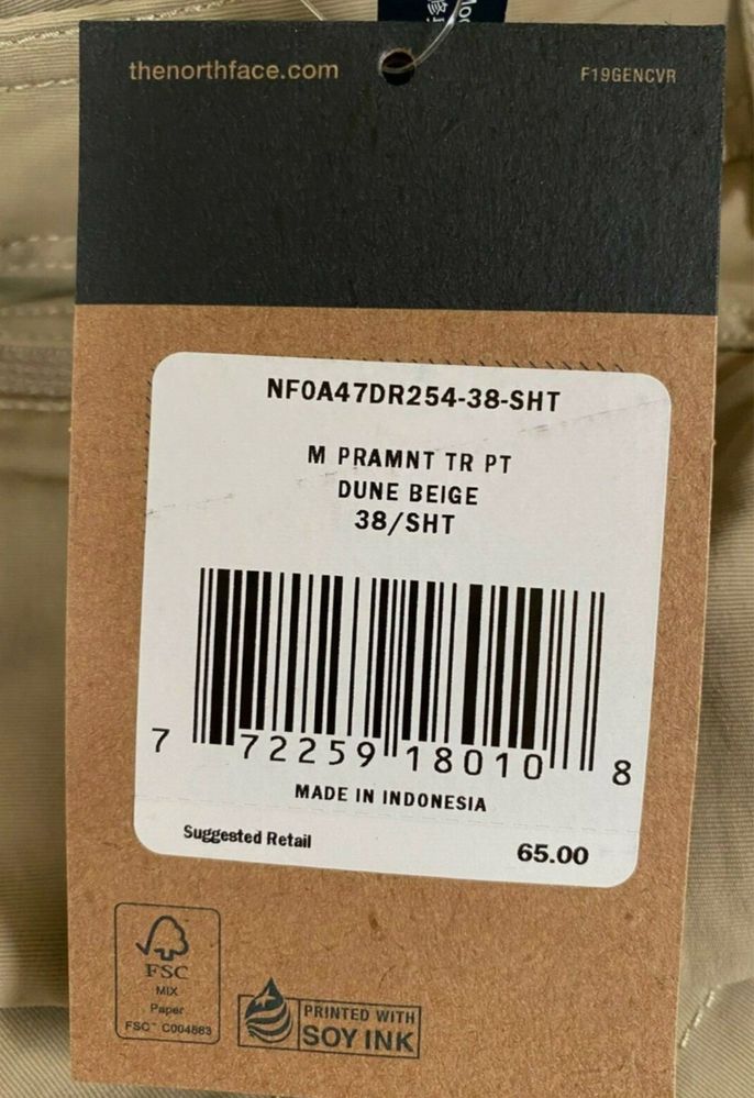 The North Face Paramount Pants W38