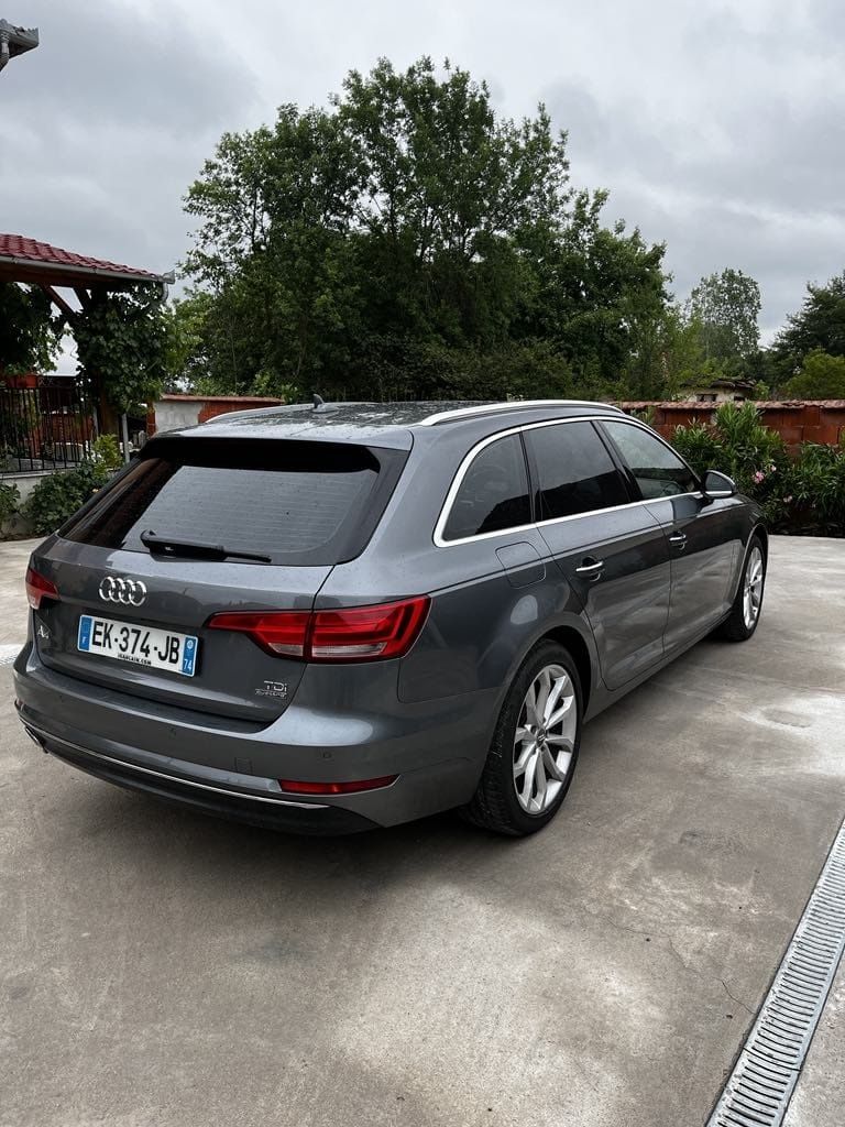 Audi A4 2.0 TDI 190 CP Quatro