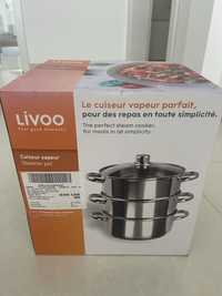 Livoo Steamer Pot multicooker