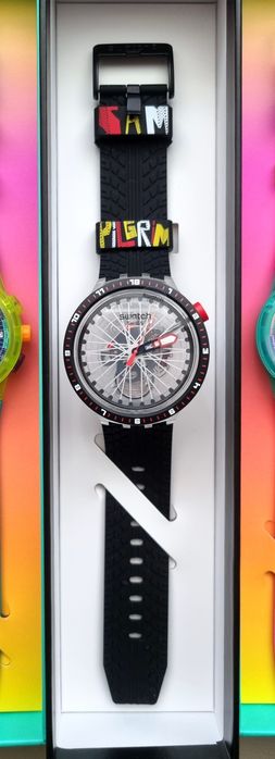 Ceas swatch big bold sam pilgrim editie limitata nou!