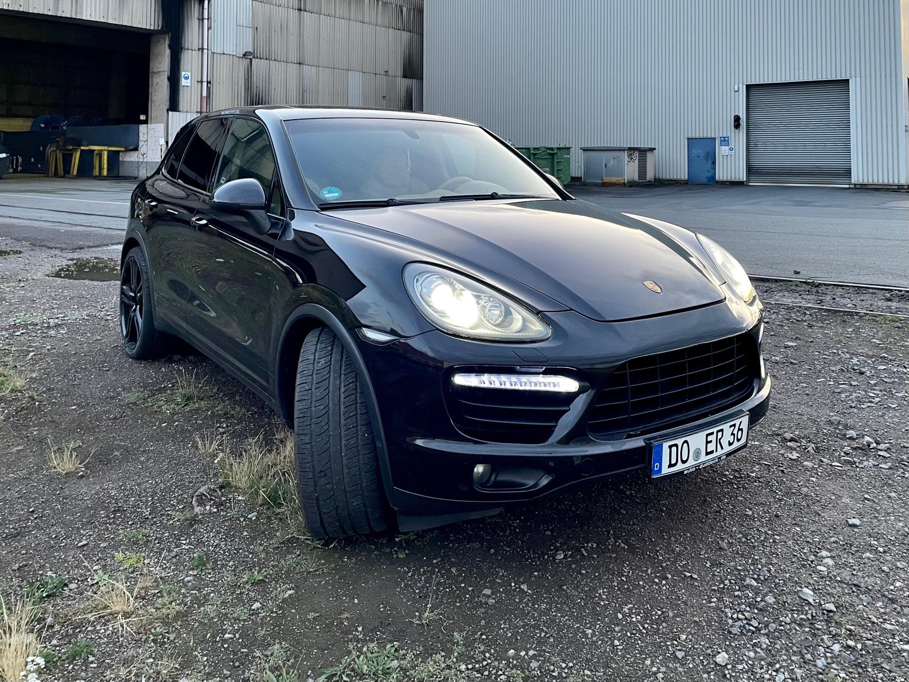 Porsche cayenne turbo 500kc