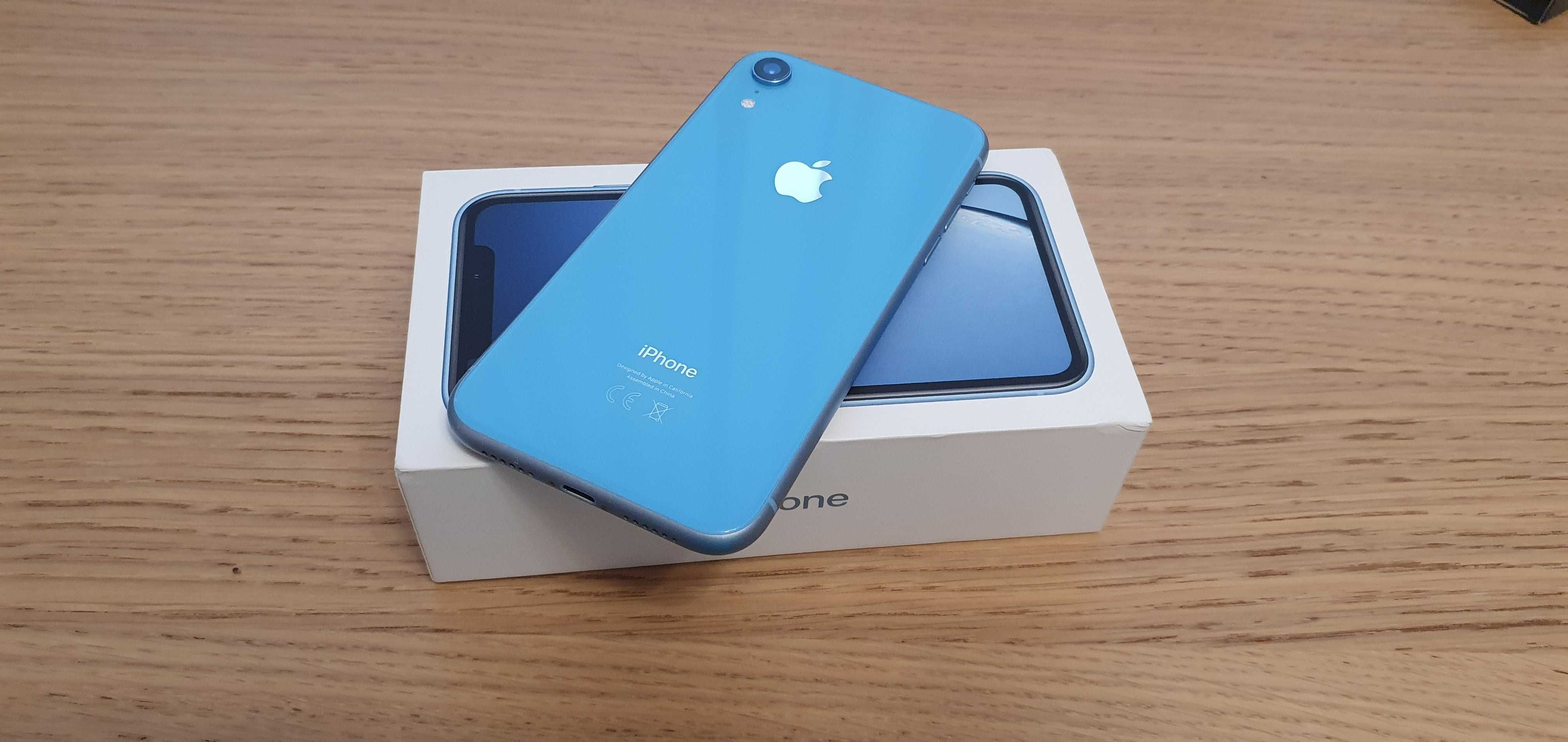 Iphone XR blue 128 Giga