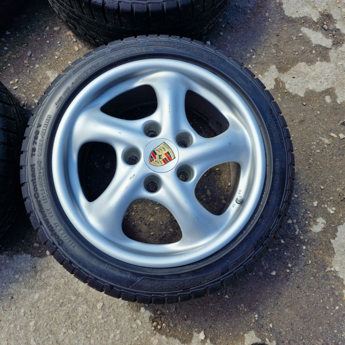 Оригинални Джанти 17 Porsche 911 996 Boxster