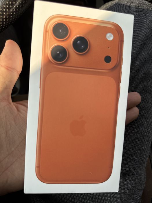 Iphone 17 Pro 256 gb orange EAC
