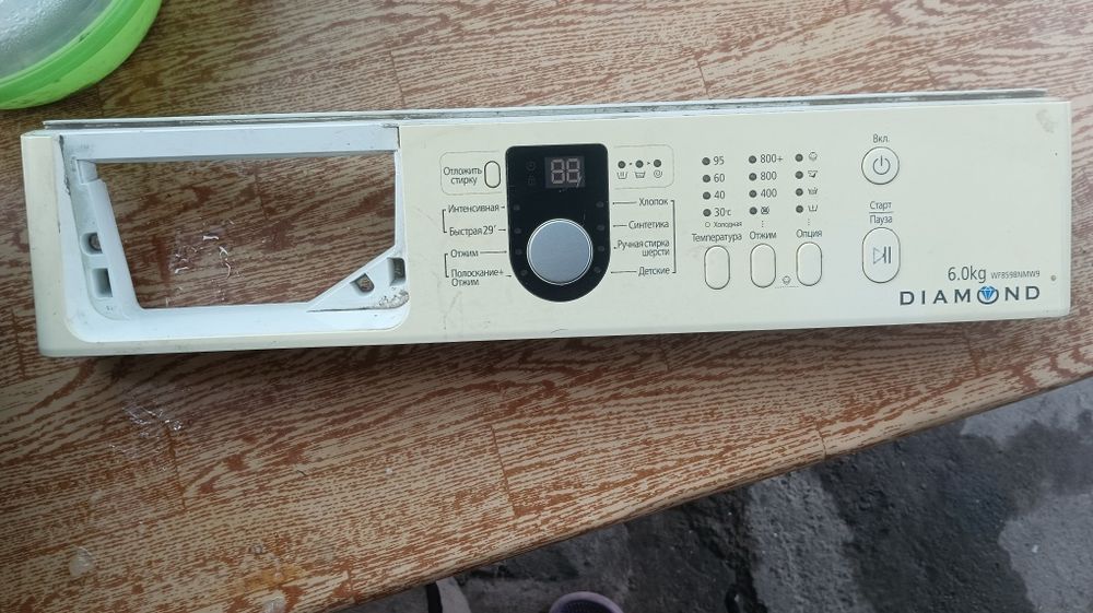 Запчасти от машинки Самсунг Даймонд