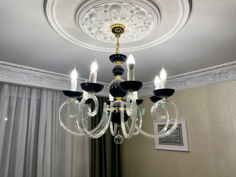 люстра хрусталь.