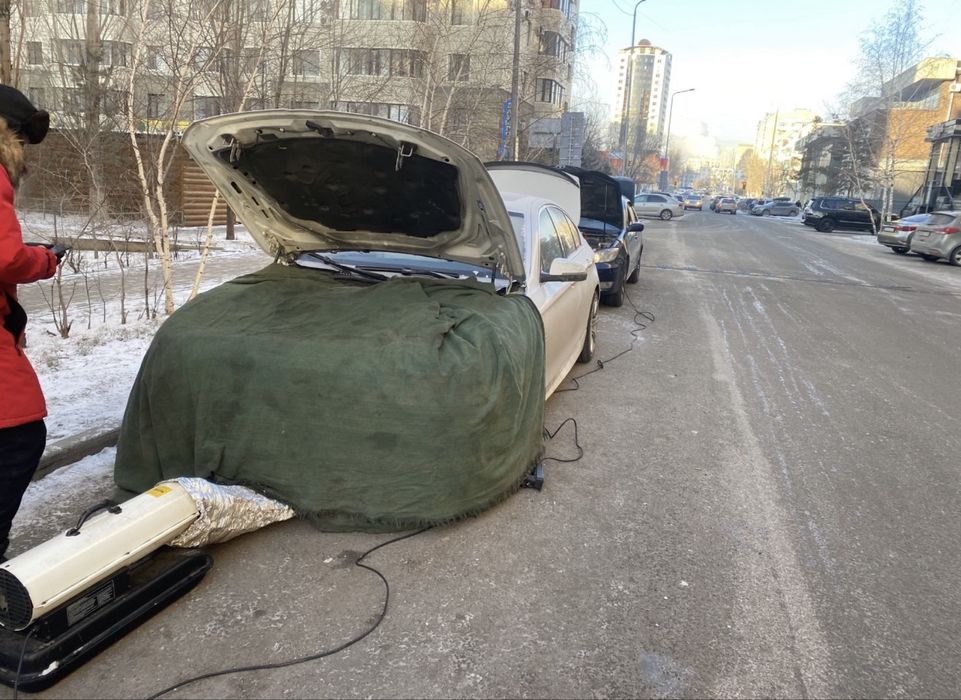 Прикурка. Отогрев. Обогрев, тех помощь на выезд