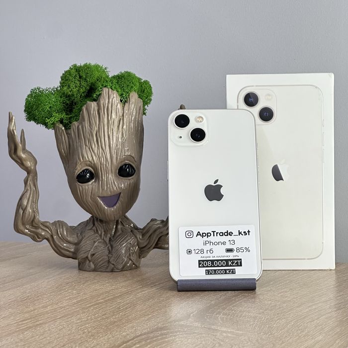 iPhone 13 128 гб Айфон 13 128 gb 85%  | РАССРОЧКА