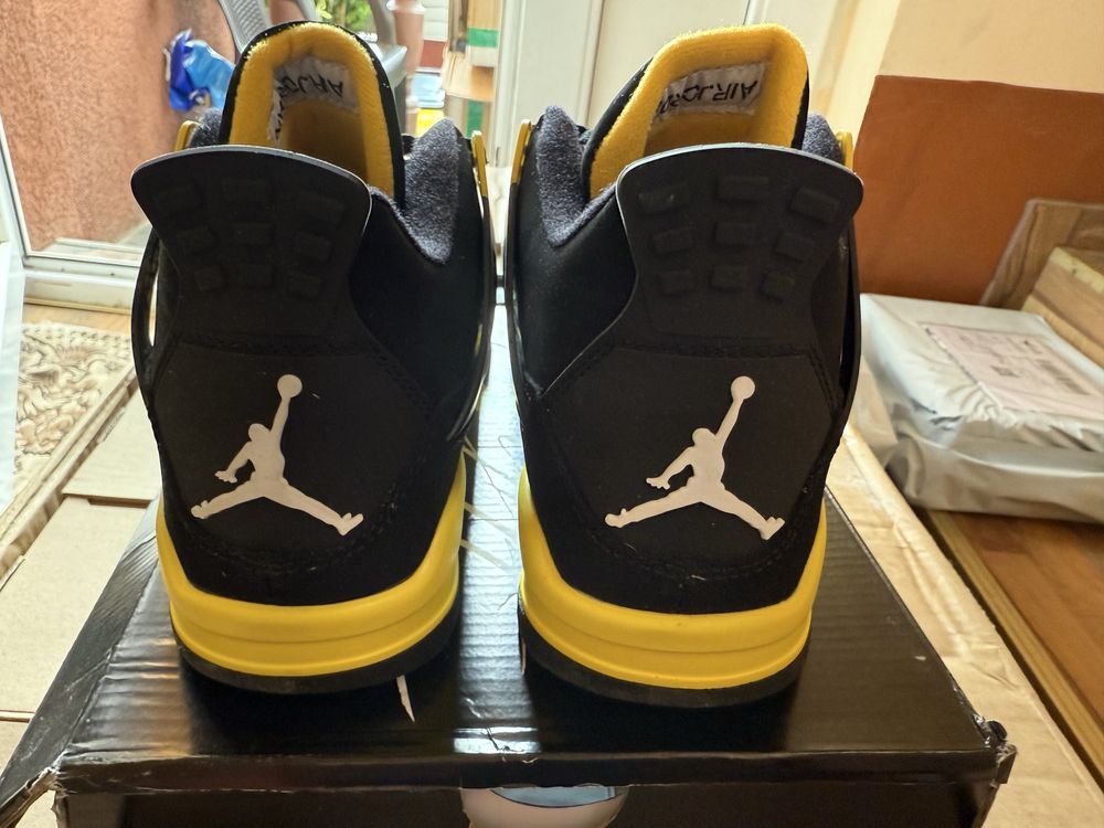 Jordan 4 Yellow Thunder 39, 40, 41, 42, 43