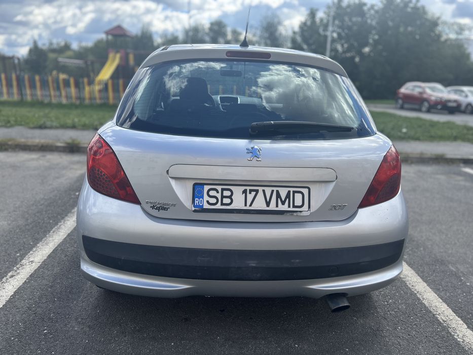 Vand Peugeot 207