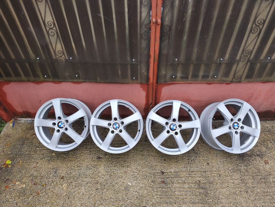 Jante BMW Seria 1/3/5/X3/X5/ R17 5x120 ET 35