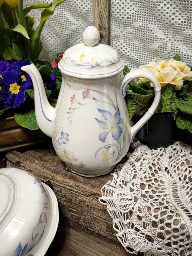 Villeroy & Boch Riviera – чайник и купа