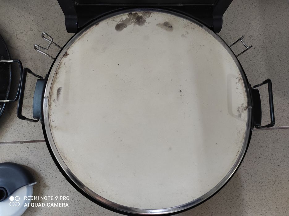 Eratec Tasfirin cuptor pizza