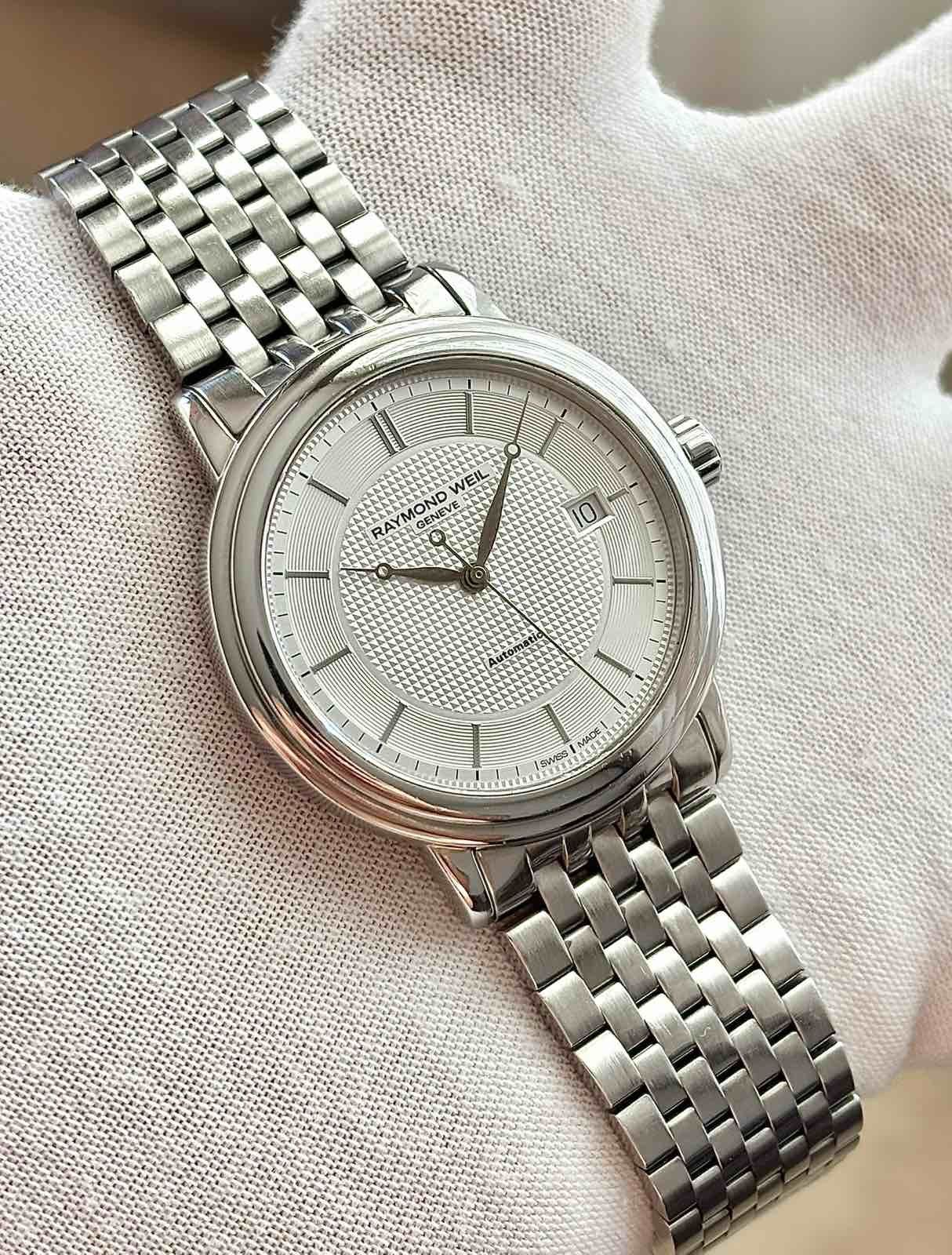 Raymond Weil Geneve Maestro Automatic Мъжки Швейцарски Часовник