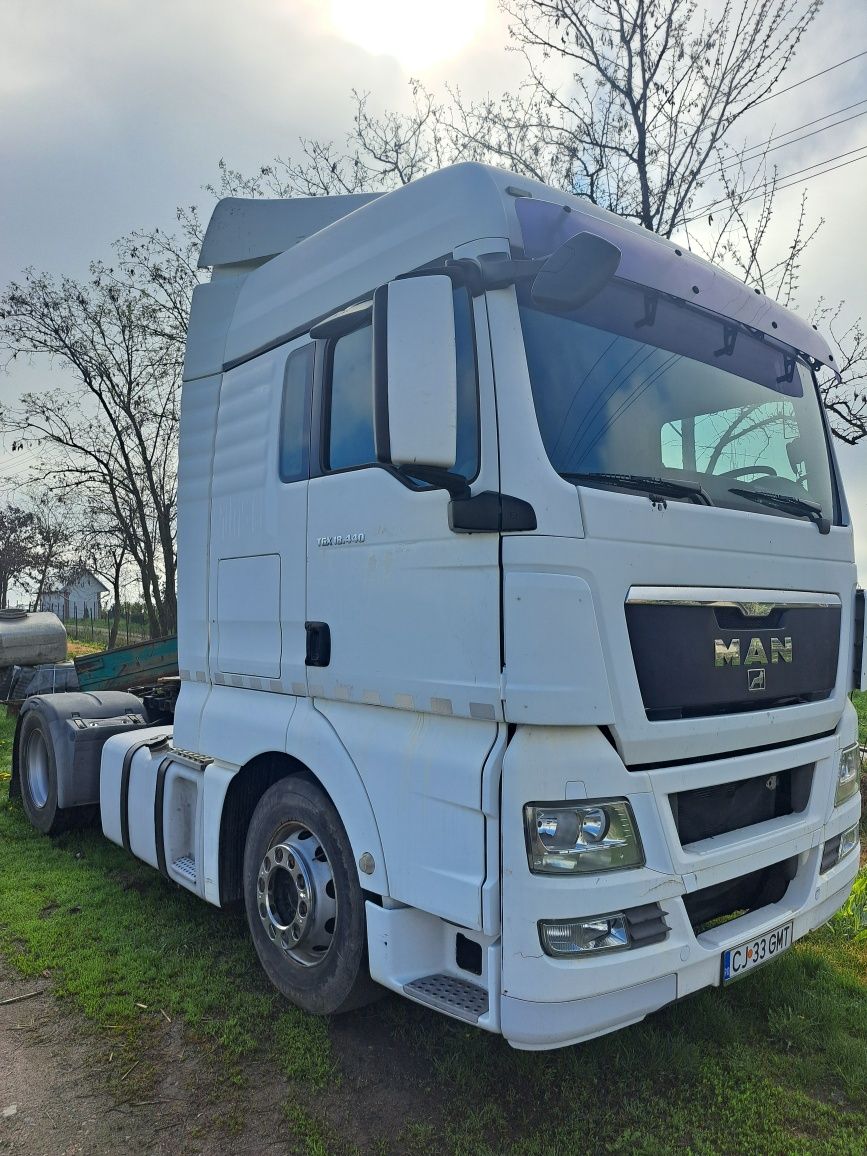 Man tgx EURO 4 2008