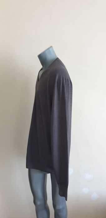 Burberry Extrafine Merino Wool Made in Italy Mens Size 2XL ОРИГИНАЛ!