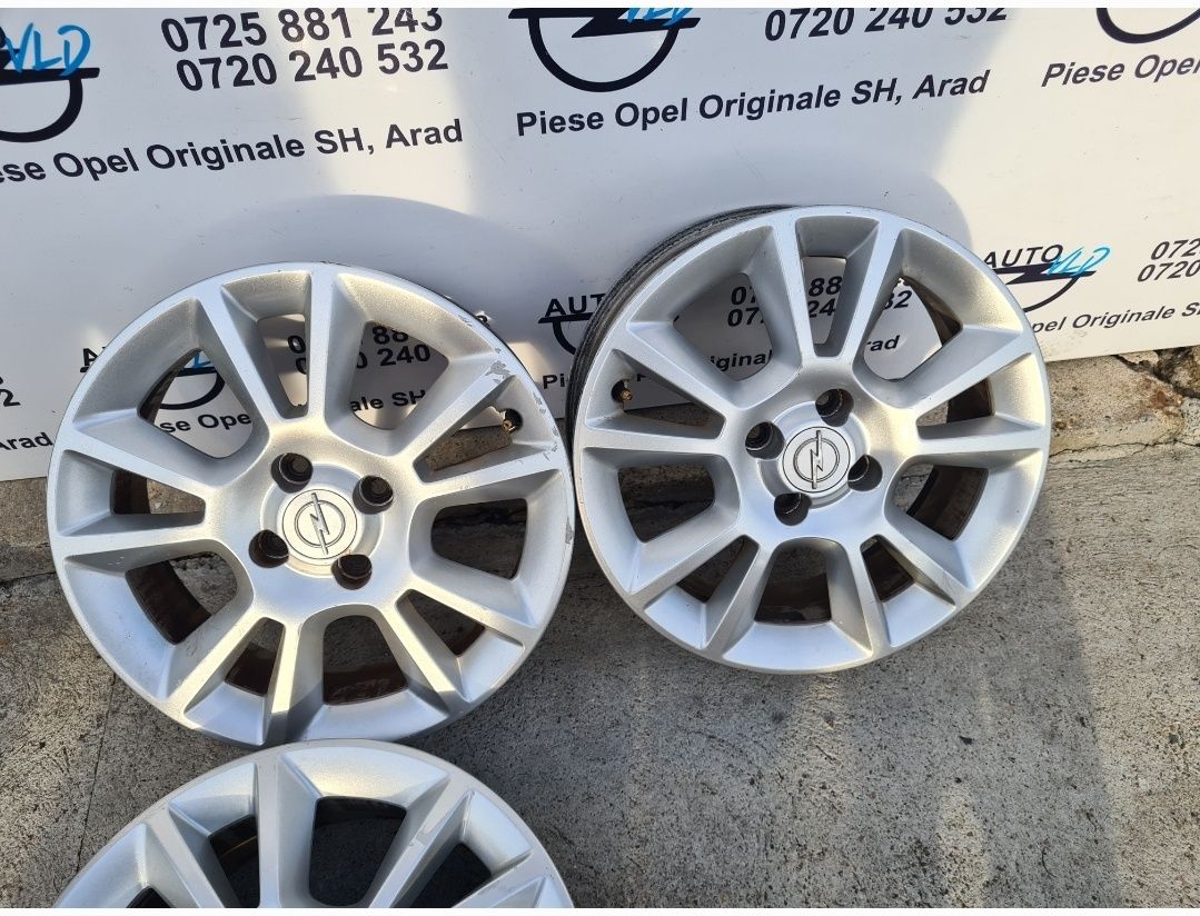 Jante aliaj 4x100 R16 et 44 Opel Corsa D Adam Tigra Combo Astra H G J2