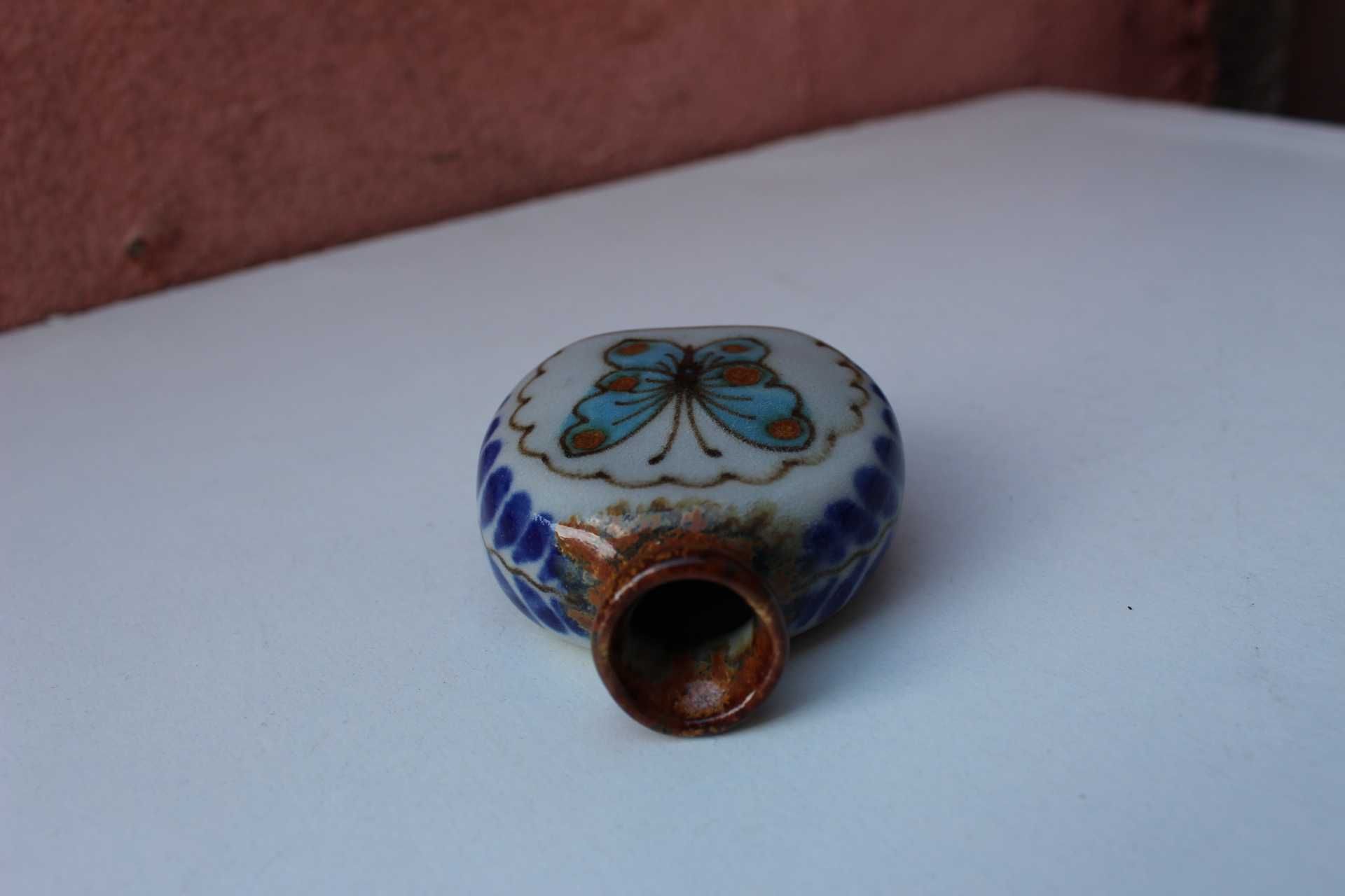 Vaza ceramica colectie, AZTEC ART, Mexico, Tonala