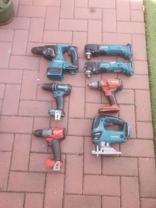 Scule makita milwaukee hilti
