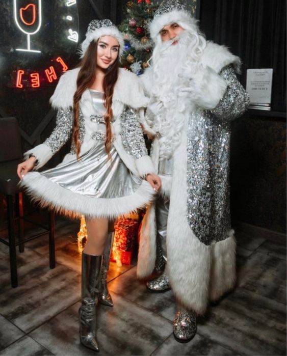 Продам костюм деда Мороза и Снегурочки