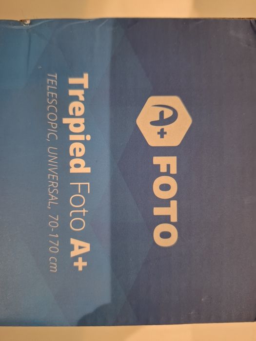 Trepied foto telescopic 70 - 170 cm NOU