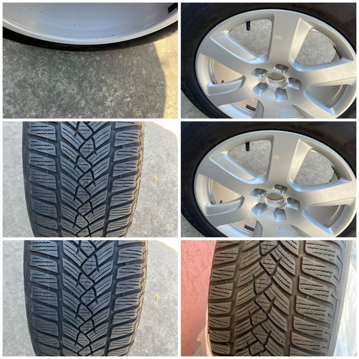De vanzare set roti iarna audi A6
